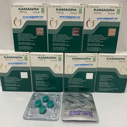 Thuốc Kamagra điều trị rối loạn cương dương