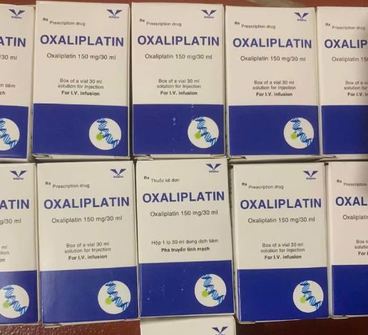 Oxaliplatin Ebewe 50mg/10ml điều trị ung thư