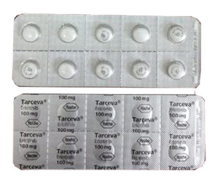 Thuốc Tarceva 100mg điều trị ung thư phổi