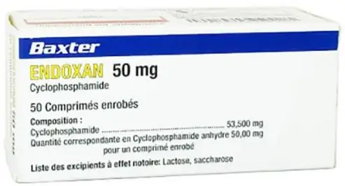 Thuốc Endoxan 50mg điều trị bạch cầu cấp, ung thư