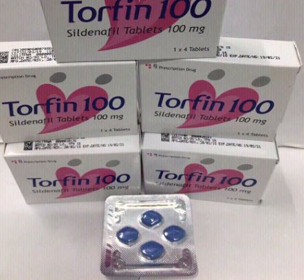 Thuốc tăng cường sinh lý Torfin 100mg Ấn (H/4v)