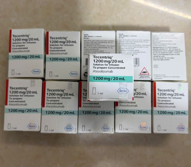 Thuốc điều trị ung thư phổi Tecentriq 1200mg
