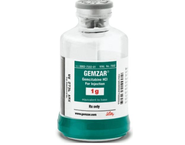 Thuốc Gemzar 1g điều trị ung thư bàng quang tiến triển tại chỗ