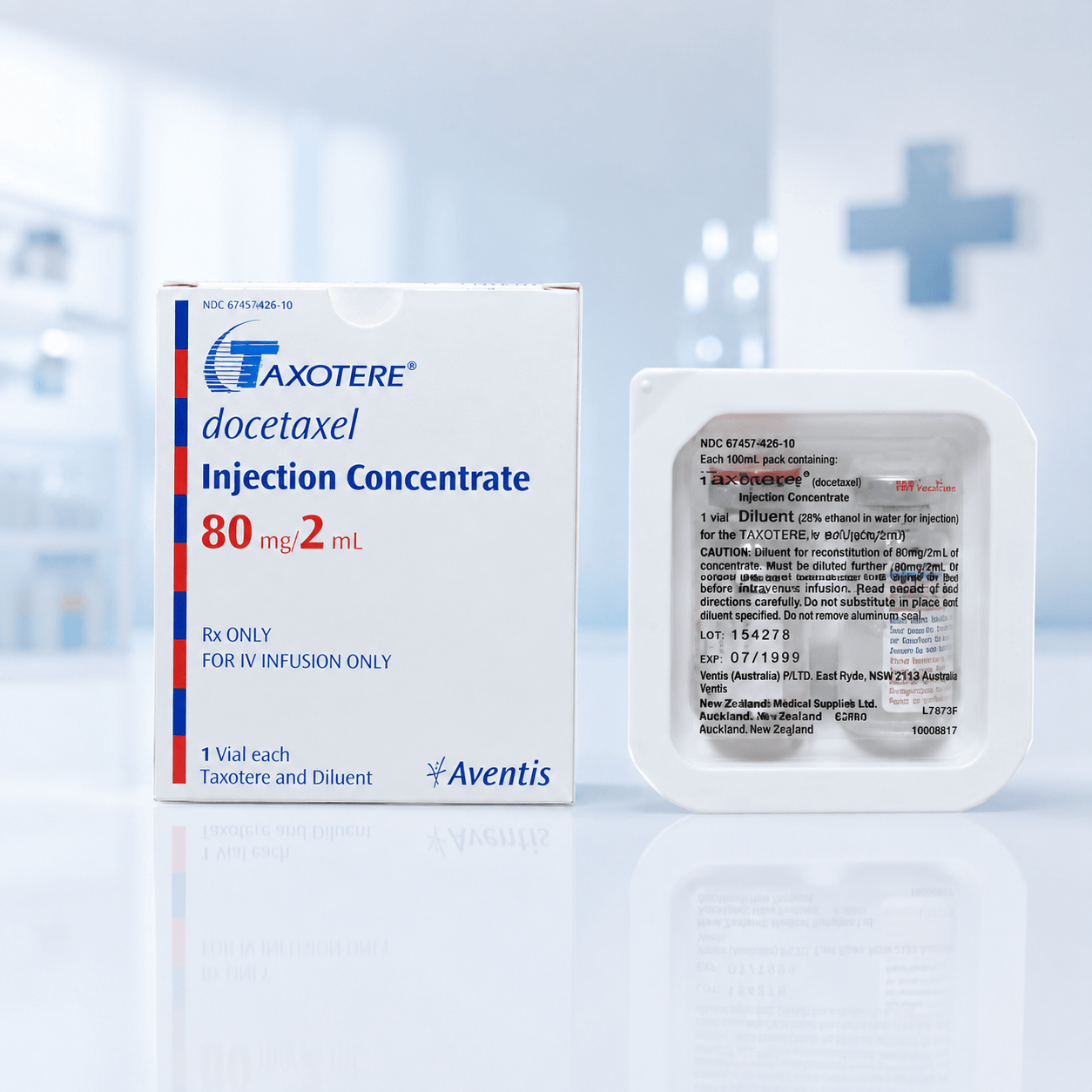 Thuốc Taxotere 80mg/2ml 