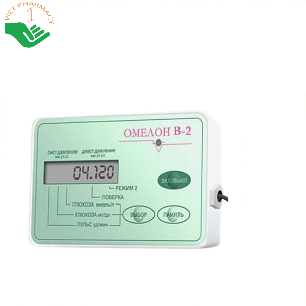 Máy đo đường huyết không cần lấy máu Omelon B2