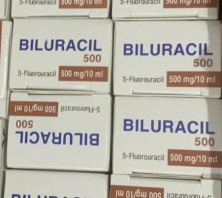 Dung dịch tiêm Biluracil 500mg/10ml điều trị carcinom vú, dạ dày chai 10ml
