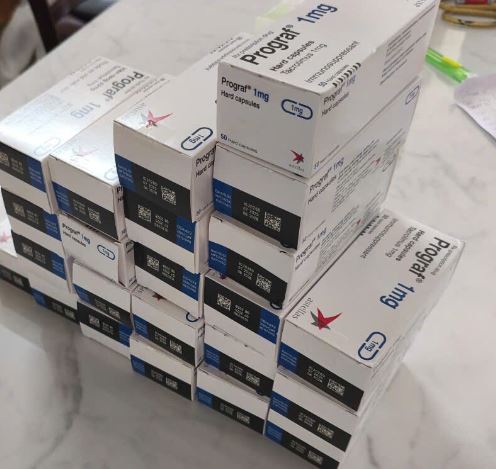 Thuốc Prograf 1mg có tác dụng điều trị và dự phòng thải ghép nội tạng sau các cuộc phẫu thuật