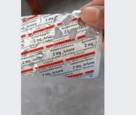 Thuốc Artane 2mg điều trị triệu chứng Parkinson