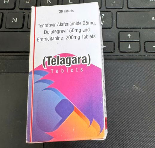 Thuốc Telagara điều trị nhiễm vi rút gây suy giảm miễn dịch HIV 1
