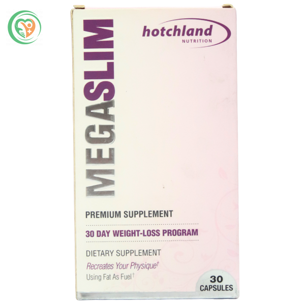 Viên uống Hotchland MegaSlim hỗ trợ giảm cân an toàn hiệu quả 