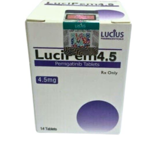 Thuốc điều trị ung thư Lucipem 4.5 