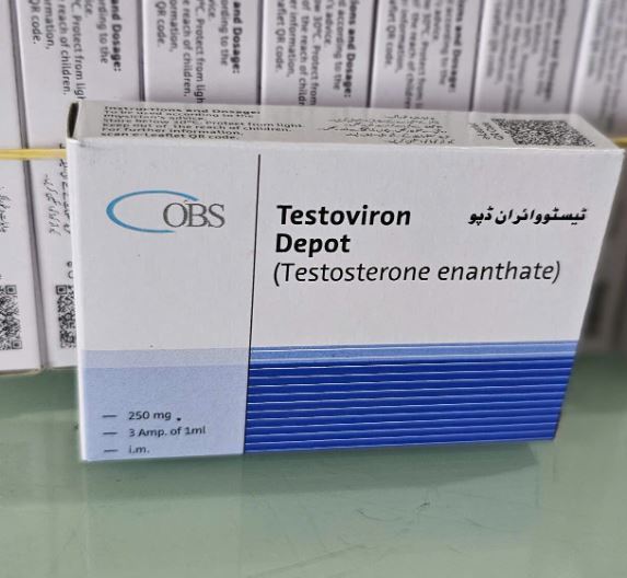 Thuốc Testoviron Depot 250 mg điều trị, kiểm soát, phòng chống Testosterone thấp ở nam giới
