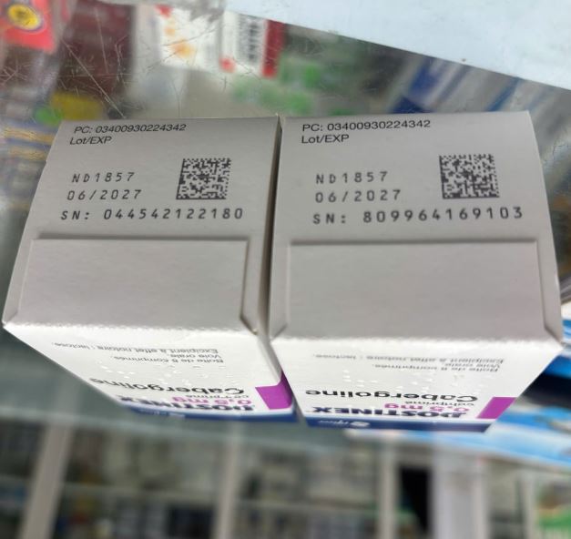 Thuốc Dostinex 0.5mg điều trị các triệu chứng liên quan đến vô sinh