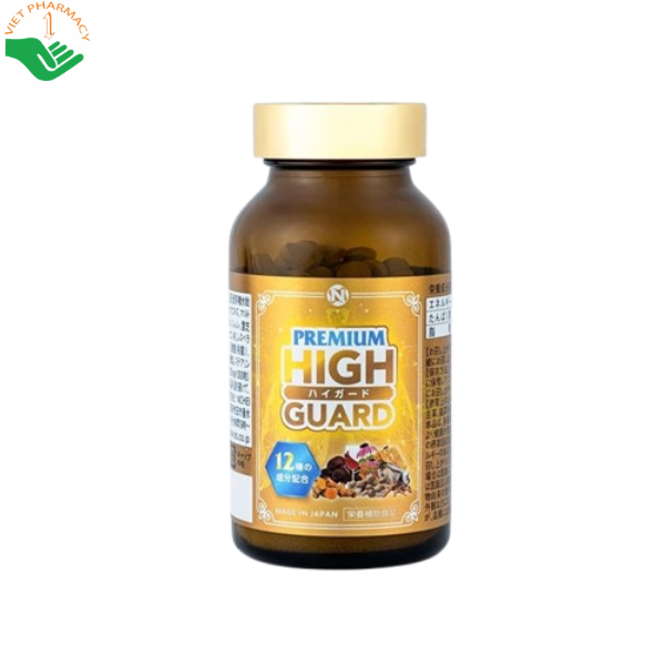 Viên uống bổ phổi Premium High Guard (300 viên)