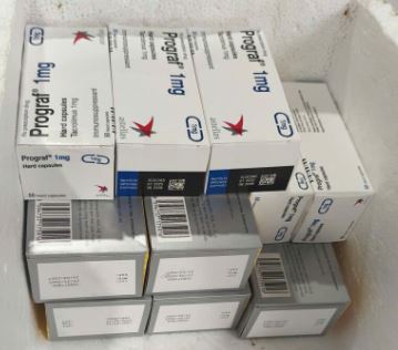 Thuốc Prograf 1mg có tác dụng điều trị và dự phòng thải ghép nội tạng sau các cuộc phẫu thuật