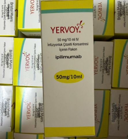 Thuốc Yervoy 50mg/10ml điều trị ung thư da