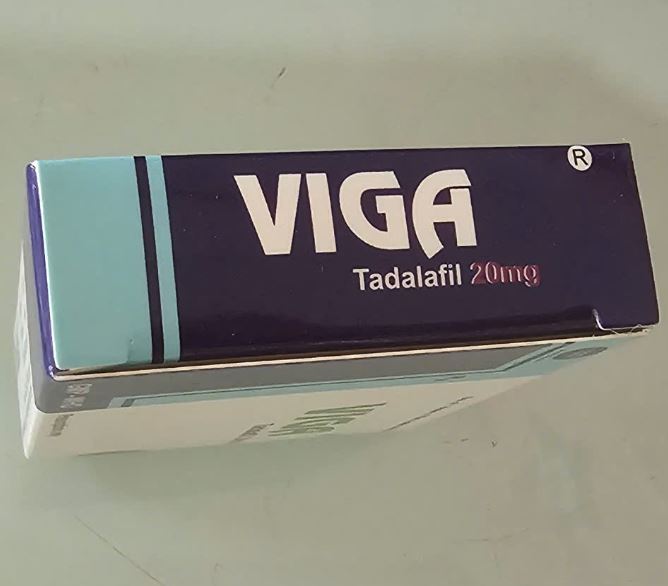 Thuốc Viga-New 20mg Armephaco điều trị rối loạn cương dương (1 vỉ x 4 viên)