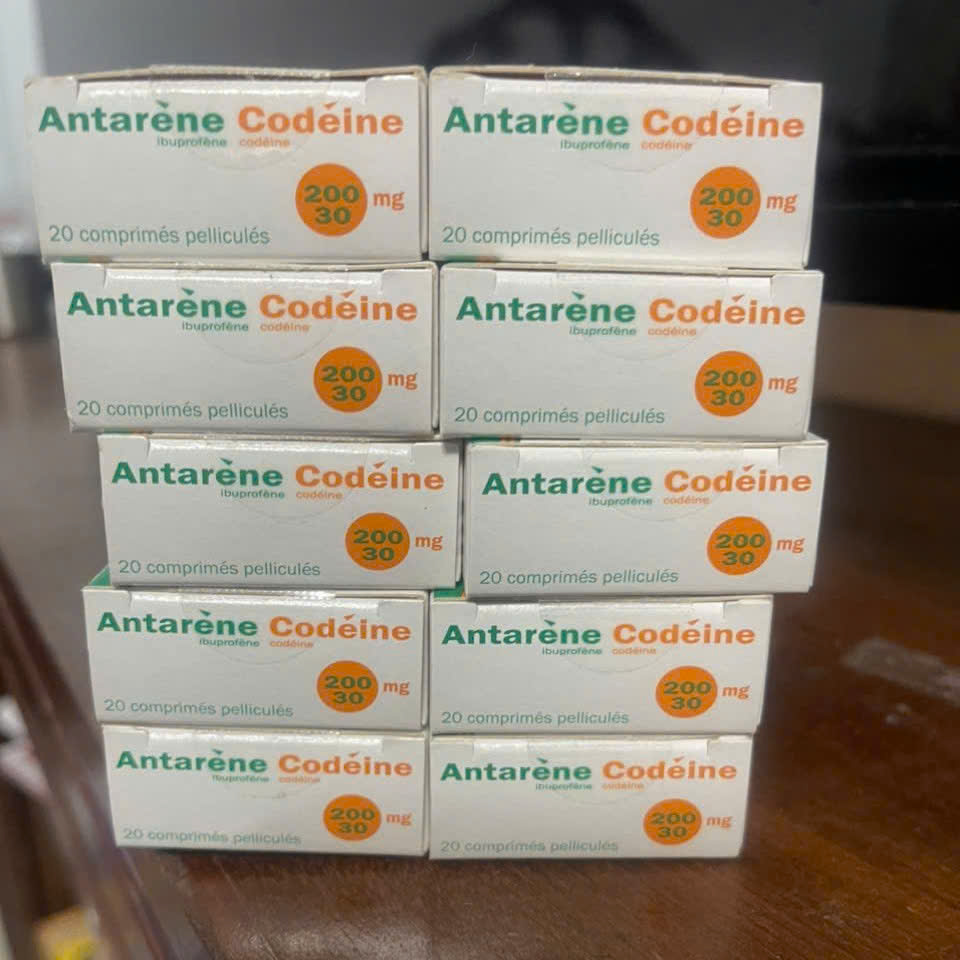 Thuốc Antarene Codeine 200/30mg giảm đau
