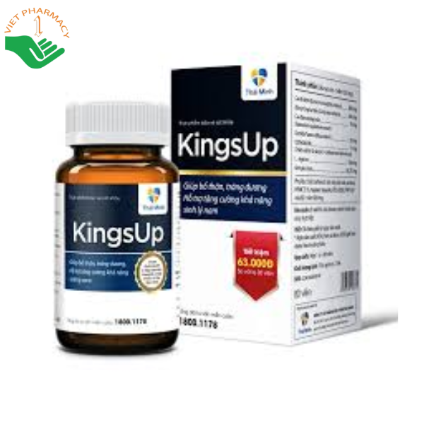Viên uống  Kingsup Thái Minh (1 lọ x 30 viên)