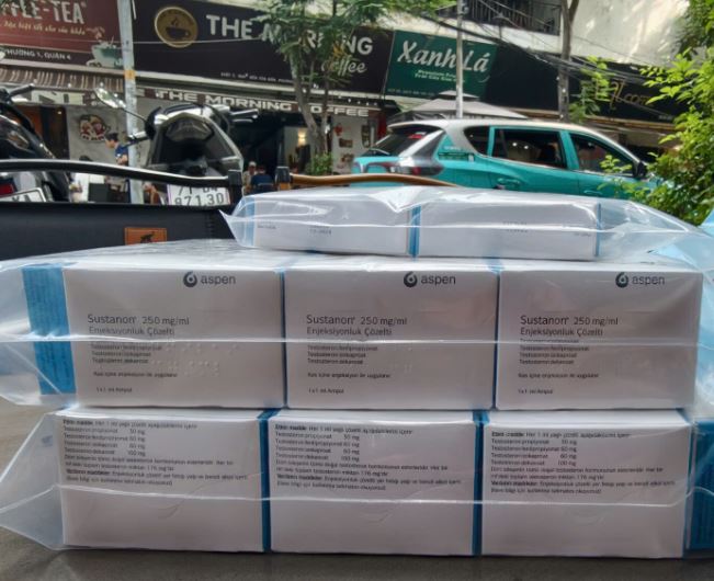Thuốc Sustanon 250mg/ml Aspen điều trị suy sinh dục