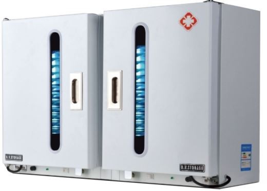 Tủ cực tím đôi