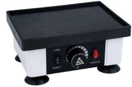 Máy rung thạch cao vuông to dùng trong nha khoa