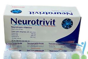 Neurotrivit neurotropic vitamins (h/50v)