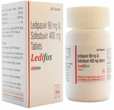Thuốc Ledifos 90mg/400mg Hộp 28 viên