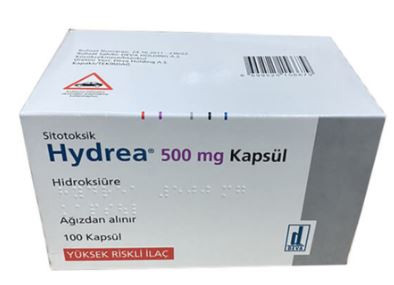 Thuốc điều trị ung thư HYDREA 500 MG 100 viên