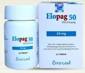 Thuốc Elopag 25 điều trị xuất huyết giảm tiểu cầu