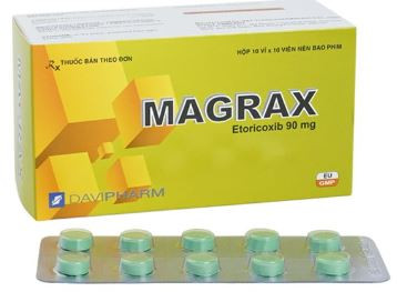 MAGRAX hỗ trợ điều trị xương khớp