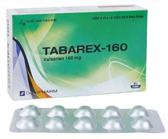 Thuốc TABAREX-160 kiểm soát tăng huyết áp