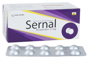 Thuốc SERNAL chống loạn thần