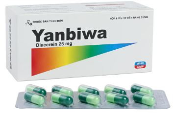 Thuốc YANBIWA điều trị triệu chứng cho các bệnh nhân thoái hóa khớp hông hoặc gối, với tác dụng chậm