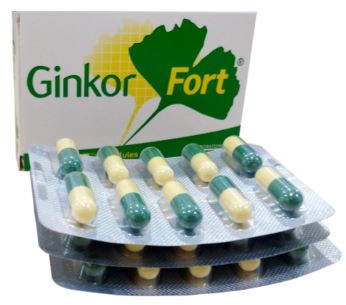 Ginkor Fort điều trị các triệu chứng liên quan đến suy tĩnh mạch bạch huyết
