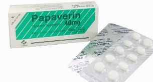 Thuốc giảm đau PAPAVERIN