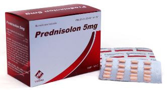 Thuốc kháng viêm PREDNISOLON 5mg
