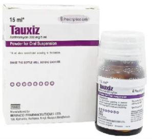 Thuốc kháng sinh Tauxiz 15ml