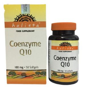 Thuốc tim mạch Coenzyme Q10 30mg