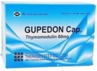 Thuốc Gupedon Cap 80mg - tăng cường hệ miễn dịch