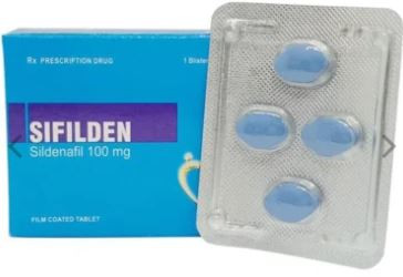 Thuốc Sifilden 100mg - điều trị rối loạn cương dương