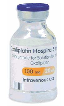 Thuốc OXALIPLATIN HOSPIRA 100mg/20ml - điều trị ung thư đại trực tràng
