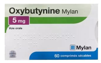 OXYBUTYNINE - điều trị các triệu chứng của bàng quang hoạt động quá mức