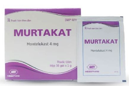 Thuốc cốm hỗ trợ điều trị hen suyễn Murtakat (30 gói/hộp)