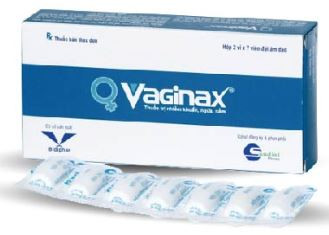Thuốc VAGINAX – viên đặt âm đạo