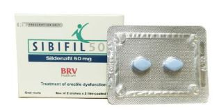 Thuốc Sibifil 50 - điều trị rối loạn cương dương