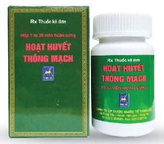 Hoạt Huyết Thông Mạch – điều trị di chứng trúng phong, tai biến, dự phòng đột quỵ, tai biến mạch máu não