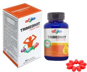 Trimedivit Softgels bổ sung các vitamin B cho cơ thể