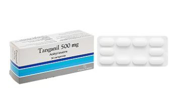 Thuốc Tanganil 500mg Pierre Fabre điều trị chóng mặt