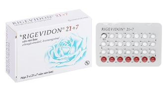 Thuốc Rigevidon 21+7 Gedeon dùng cho tránh thai (3 vỉ x 28 viên)